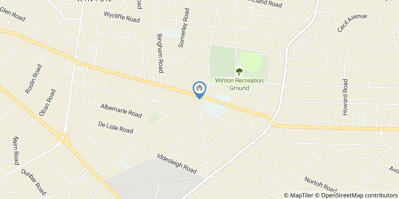 Room in a Shared House, Alma Road, BH9