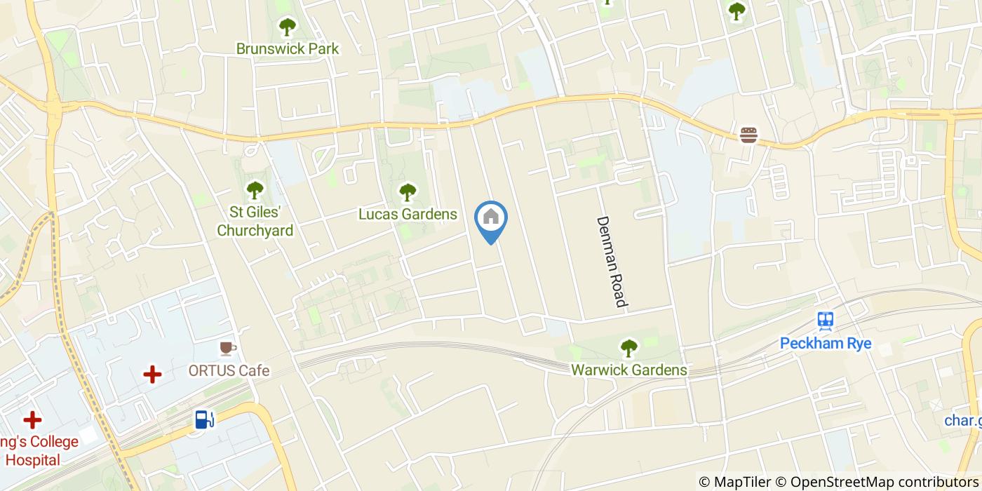 Room in a Shared House, Crofton Road, SE5
