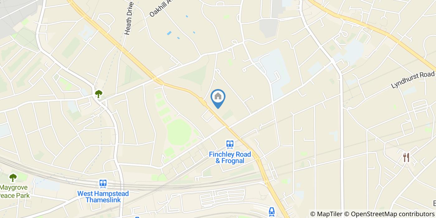 Studio Flat, Finchley Road, NW3