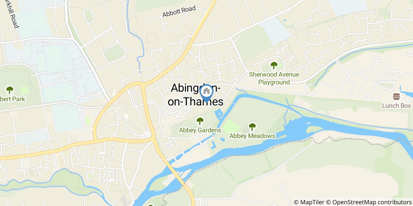Room in a Shared Flat, Thames View, OX14