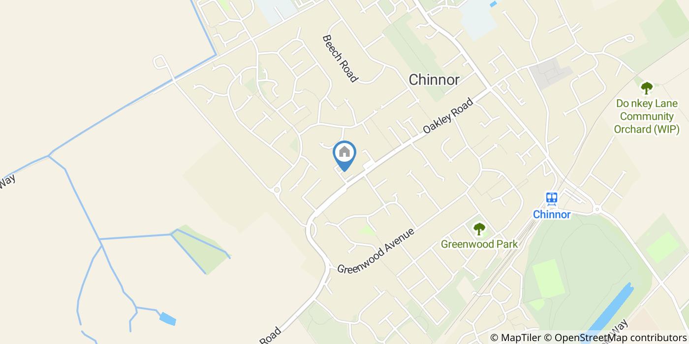 2 Bed Flat, Claremont Place, OX39