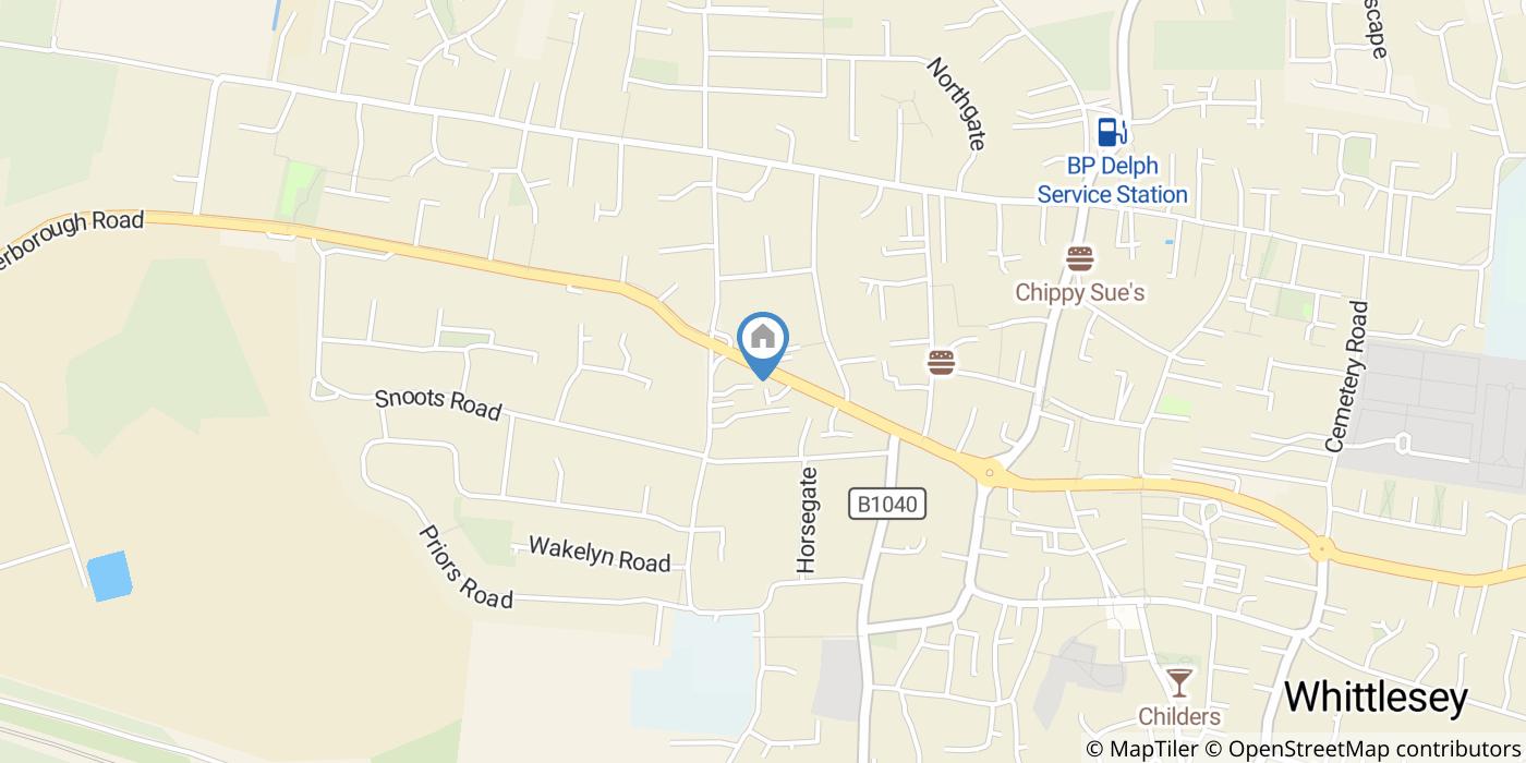 2 Bed Flat, Fenland Court, PE7