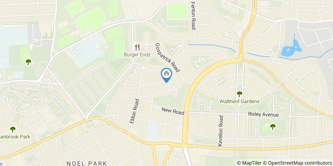 Studio Flat, Homecroft Rd, N22