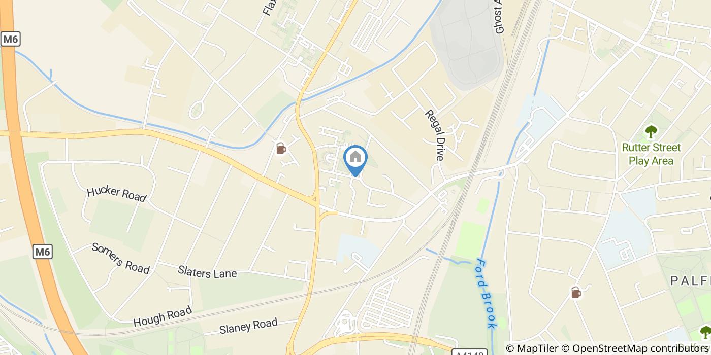 Room in a Shared Flat, Merton Way, WS2