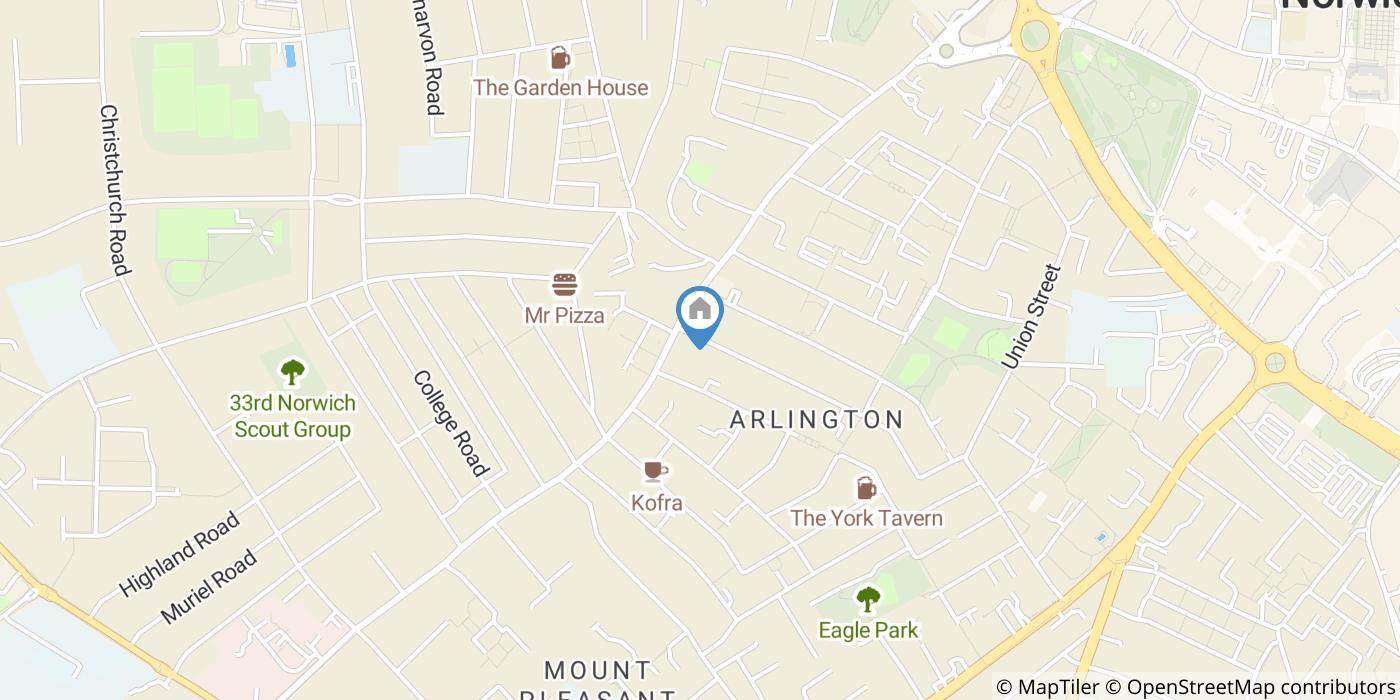 3 Bed Flat, Cambridge Street, NR2