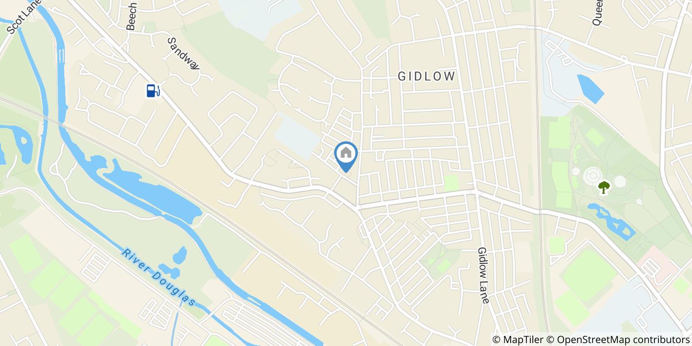 Room in a Shared House, Mort Street, WN6