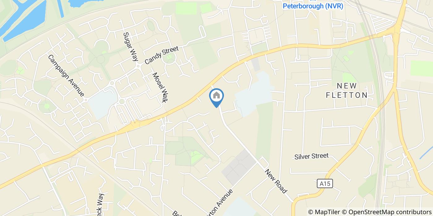 Room in a Shared House, New Road, PE2