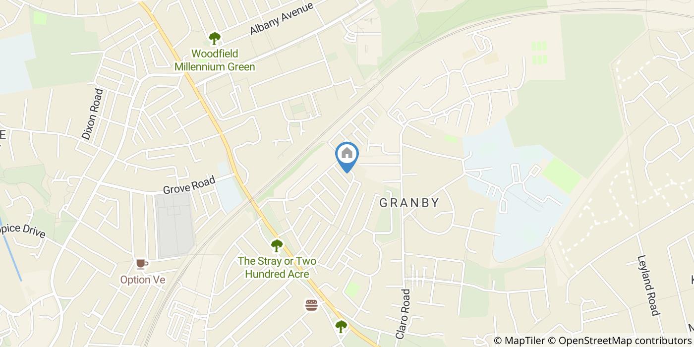 3 Bed Terraced House, Grove Park View, HG1