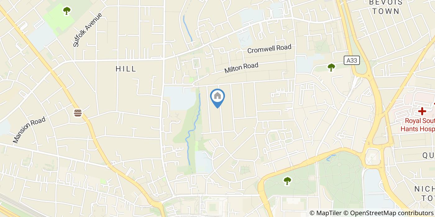 Room in a Shared House, Newcombe Road, SO15