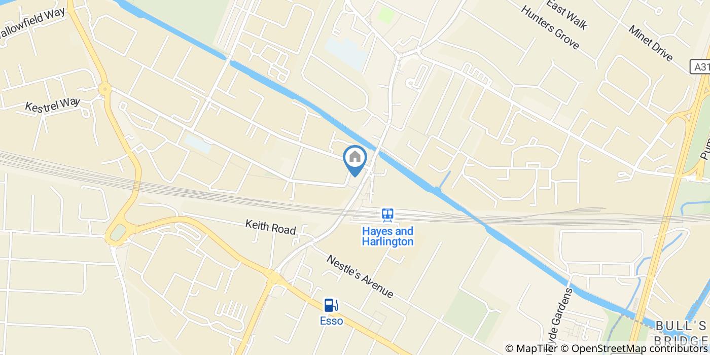Studio Flat, Trident House, UB3