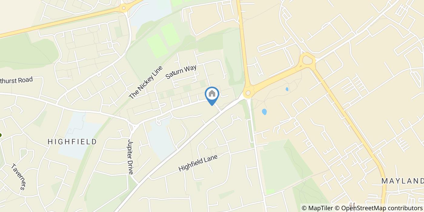 3 Bed Terraced House, Jupiter Drive, HP2