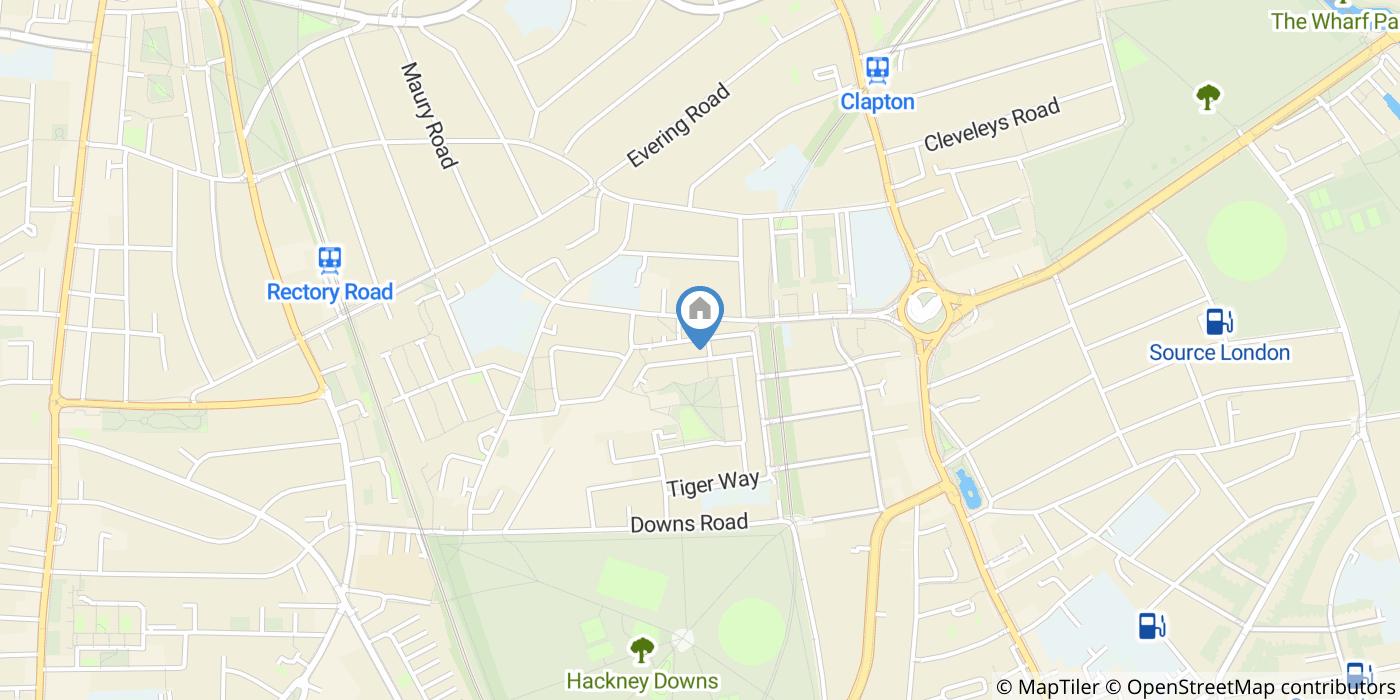 Room in a Shared Flat, Rogate House, E5