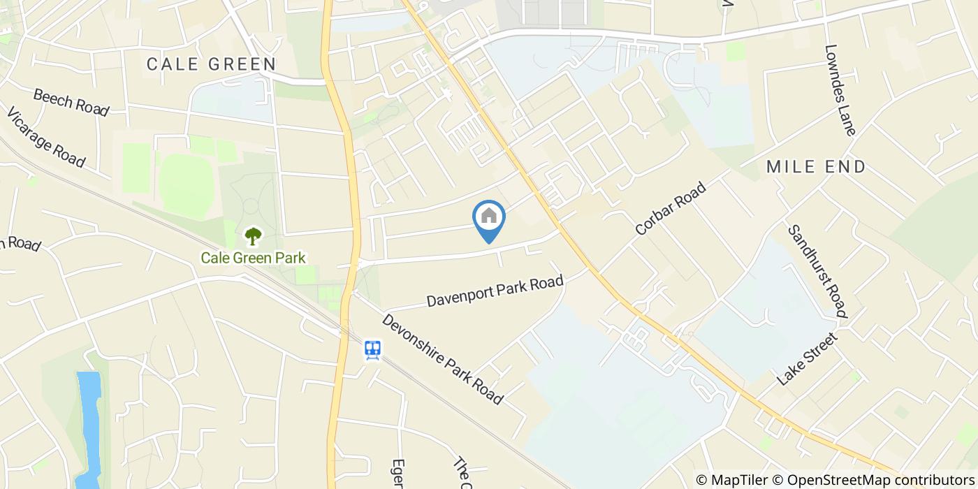 Studio Flat, Kennerley Road, SK2