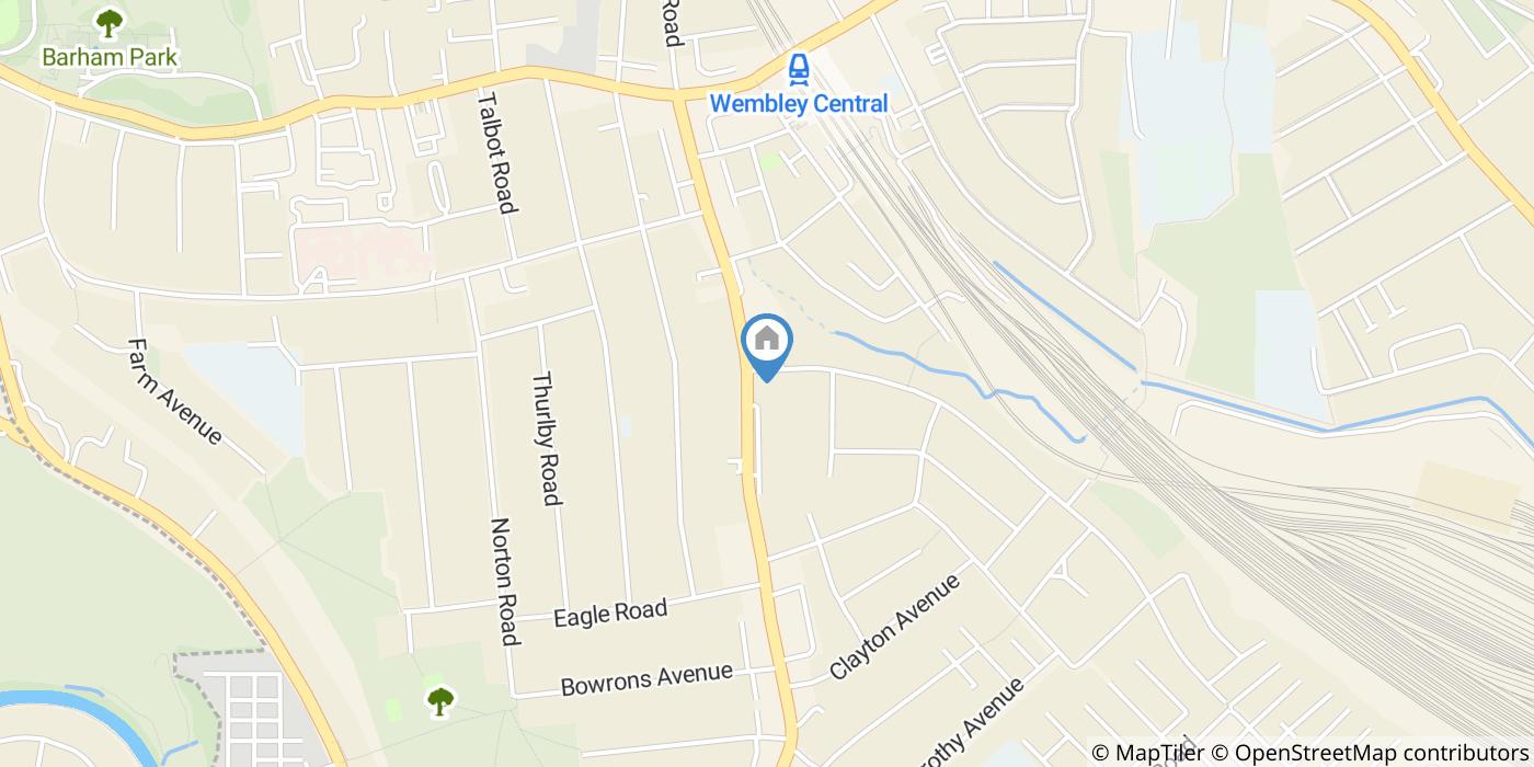 1 Bed Flat, Ealing Road, HA0