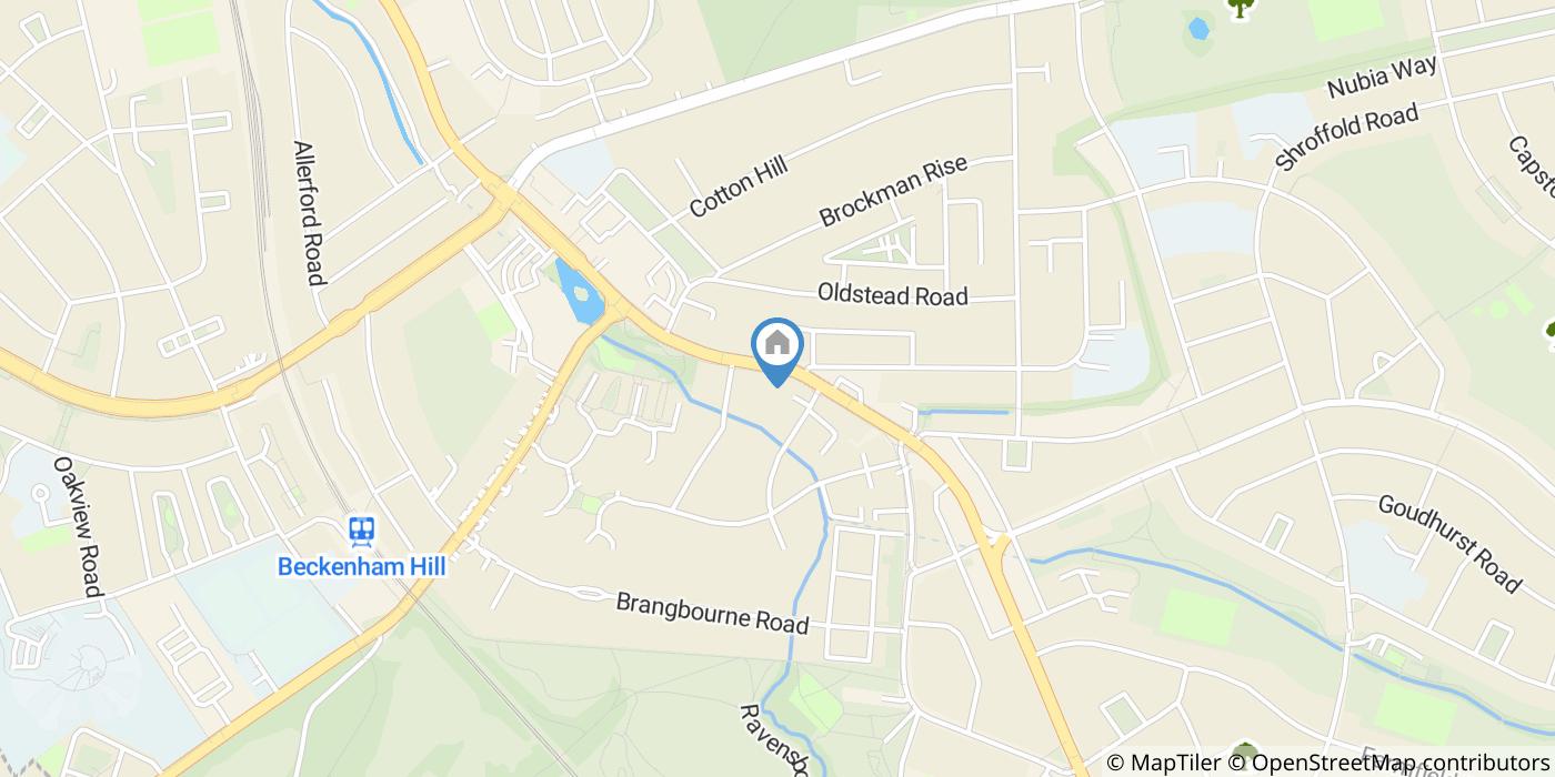 2 Bed Flat, Caroline Court, SE6