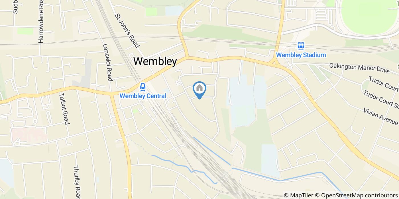Room in a Shared House, Walrond Avenue, HA9