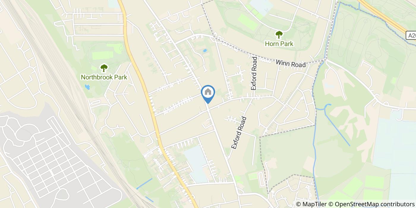 3 Bed Detached House, Burnt Ash Hill, SE12