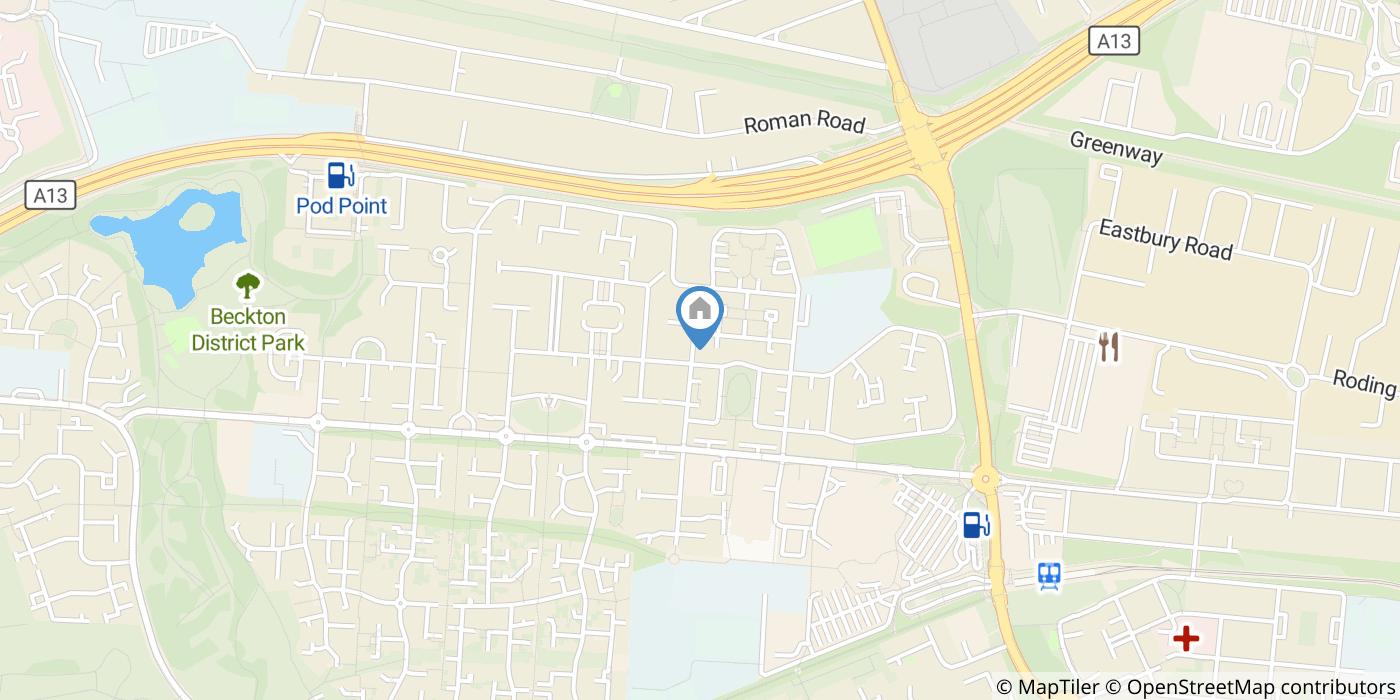 2 Bed Flat, Valiant Way, E6