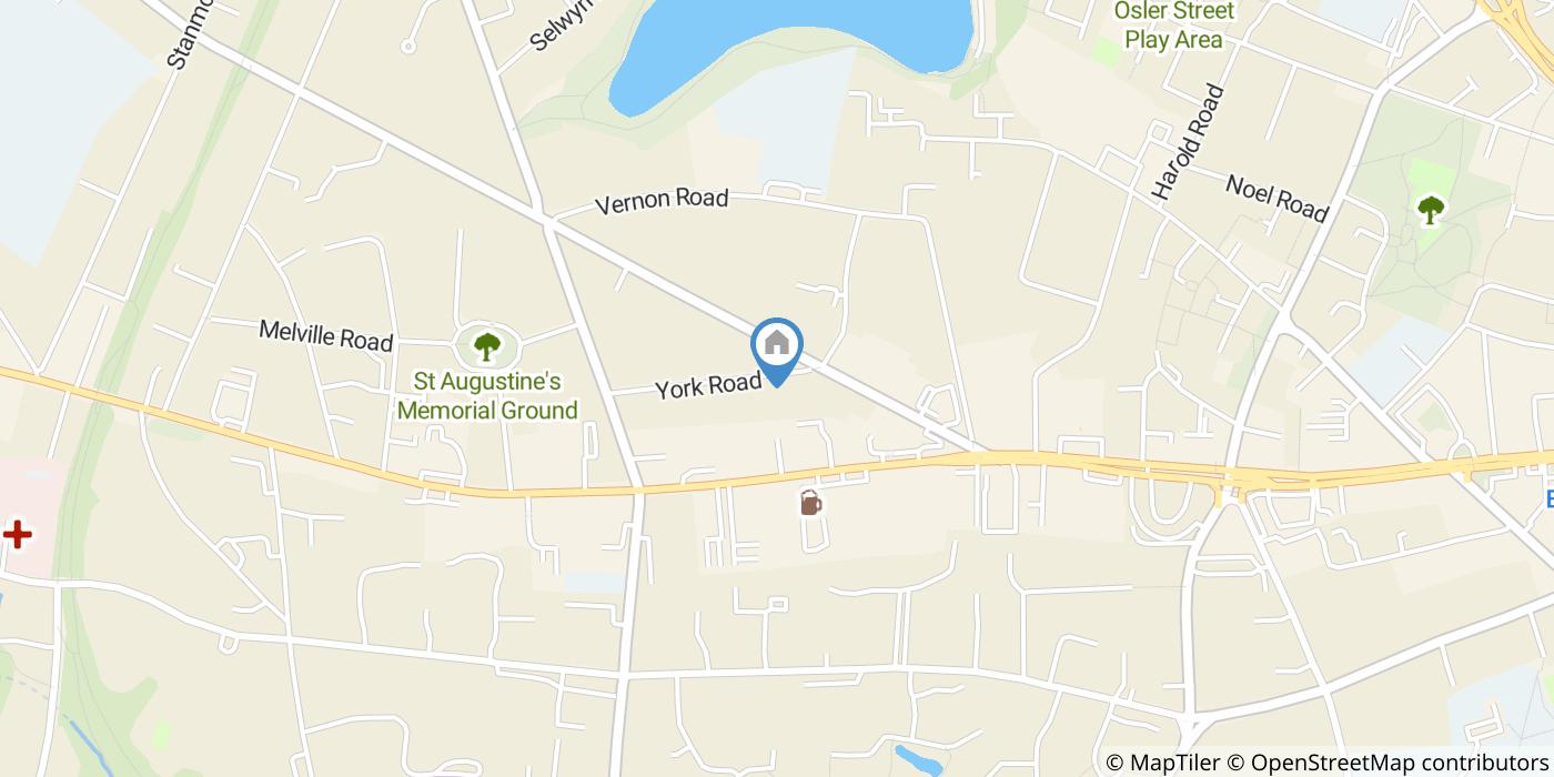 1 Bed Flat, York Road, B16