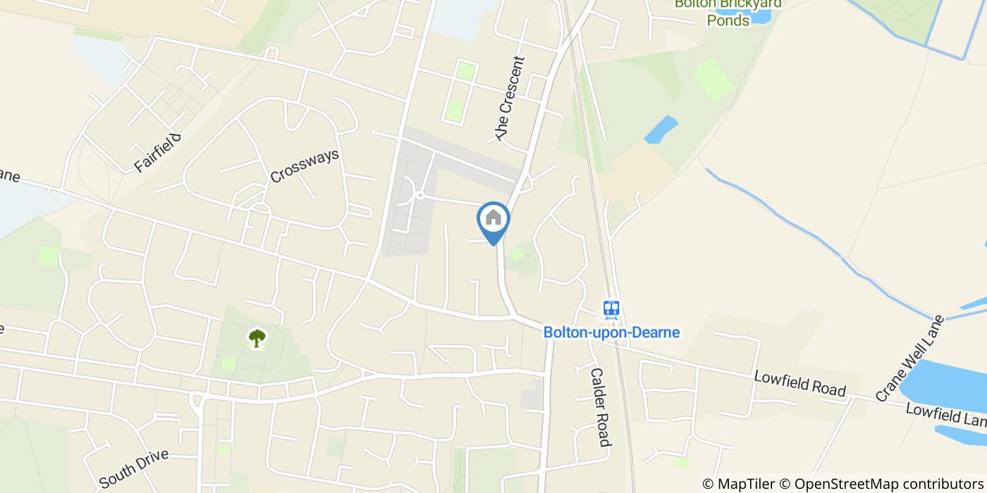 Studio Flat, Furlong Road, S63