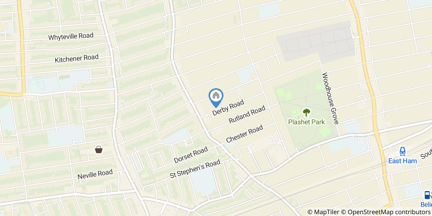 Room in a Shared House, Derby Road, E7