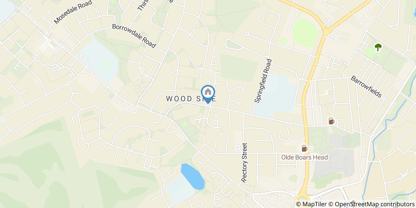 3 Bed Terraced House, Higher Wood St, M24