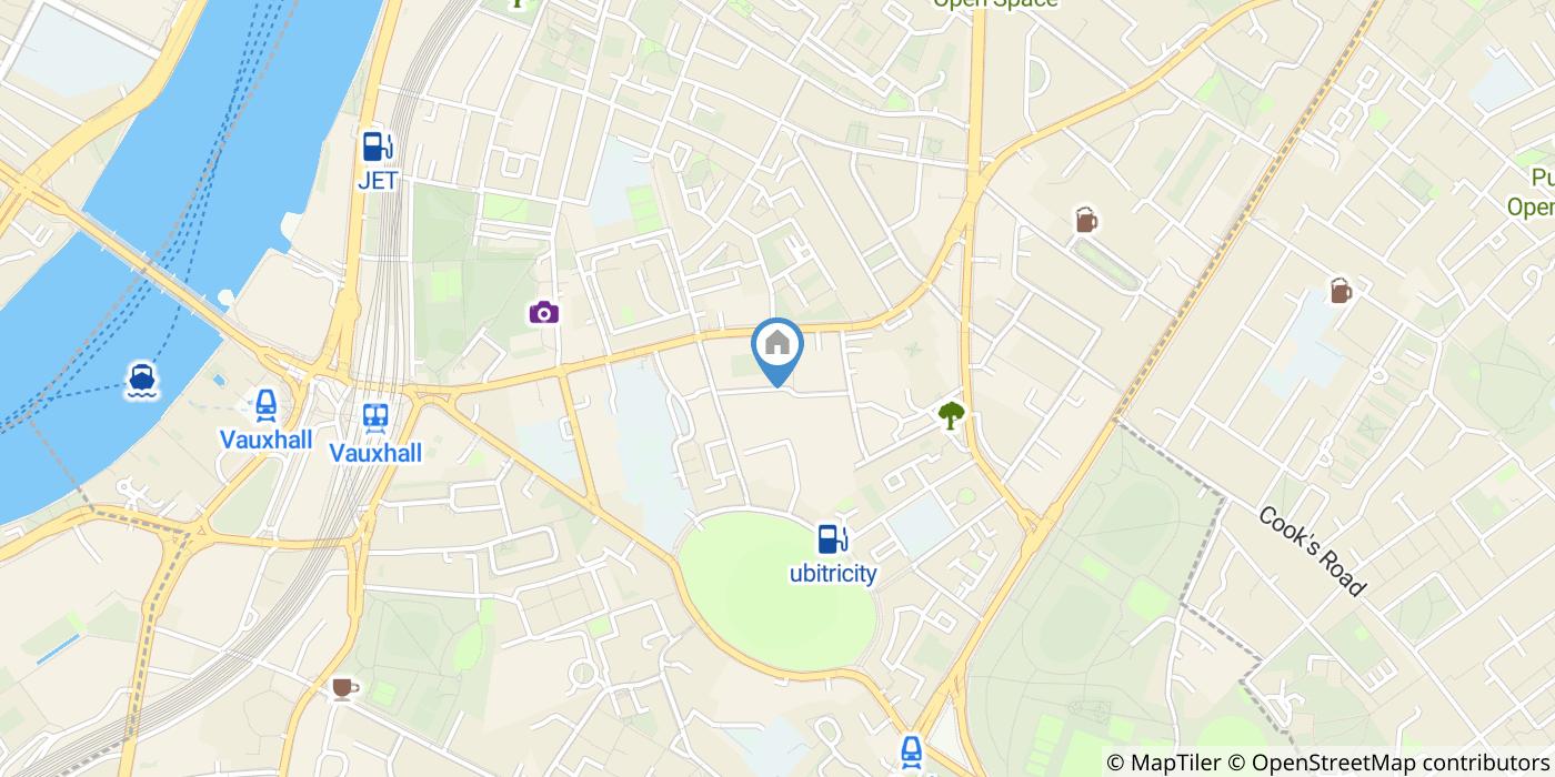 1 Bed Flat, Gasholder Place, SE11