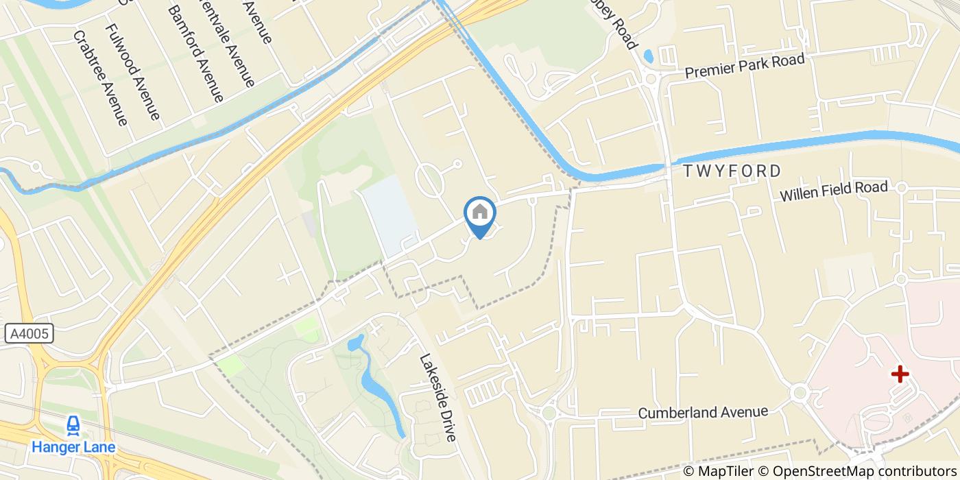 Studio Flat, Abbeyfields Close, NW10
