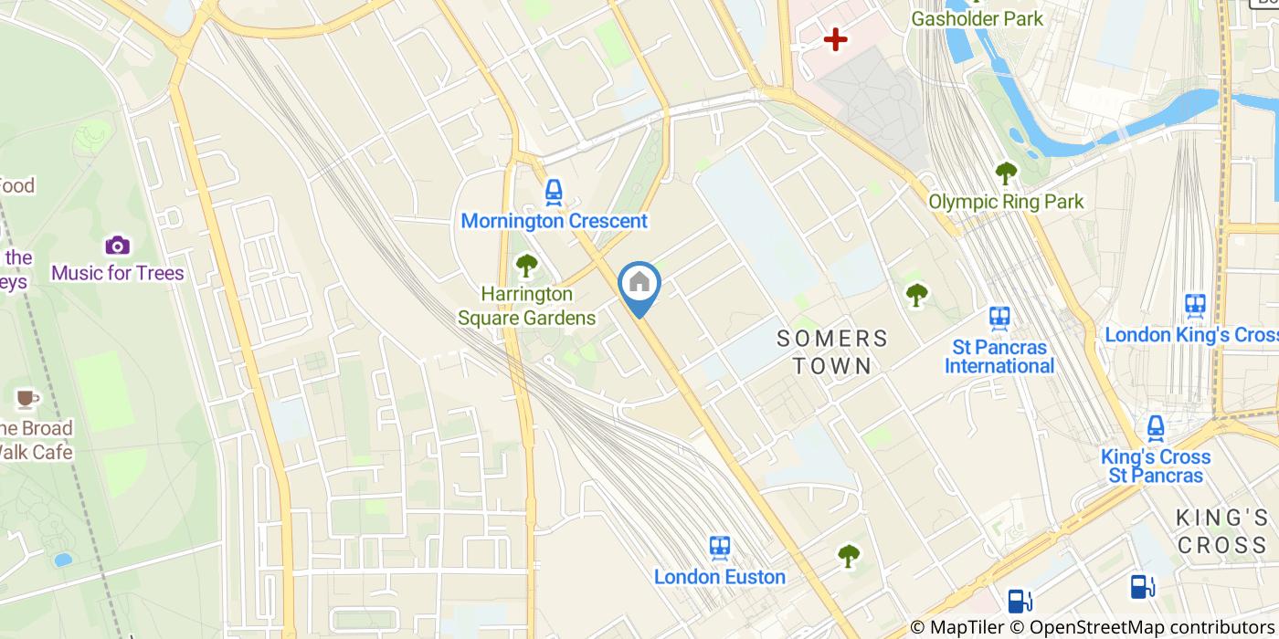 2 Bed Flat, Eversholt Street, NW1