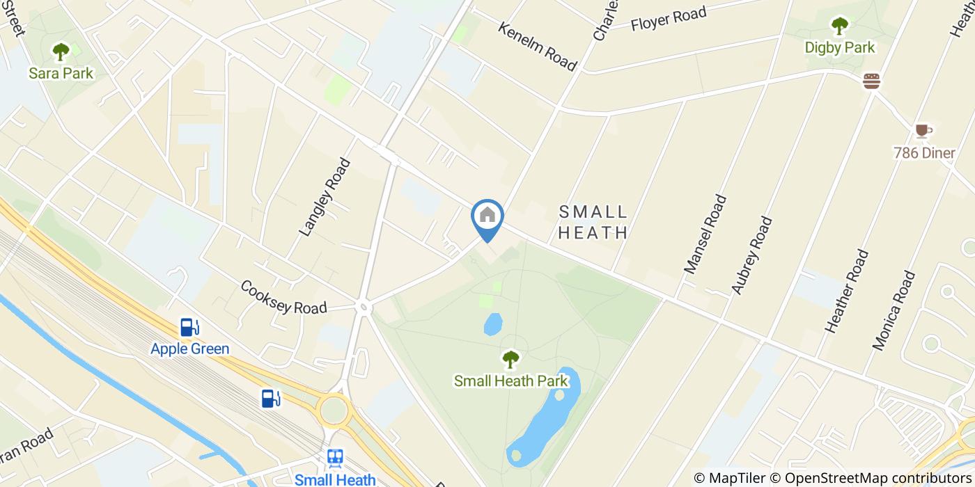 Room in a Shared House, Park Grove, B10