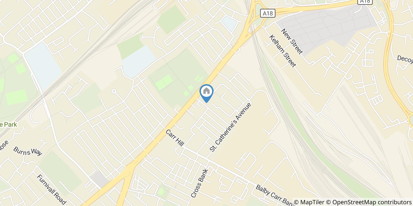 Room in a Shared House, Carr View Avenue, DN4