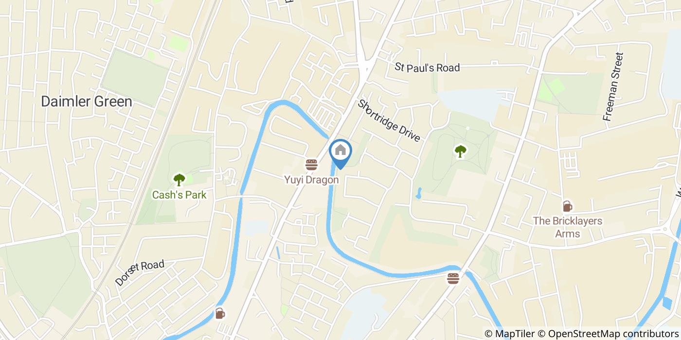 2 Bed Flat, Hammond House, CV6