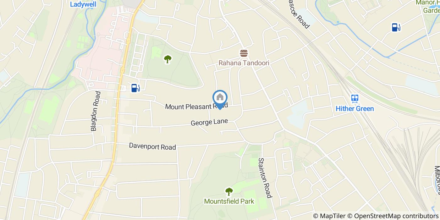 2 Bed Flat, Mount Pleasant Road, SE13