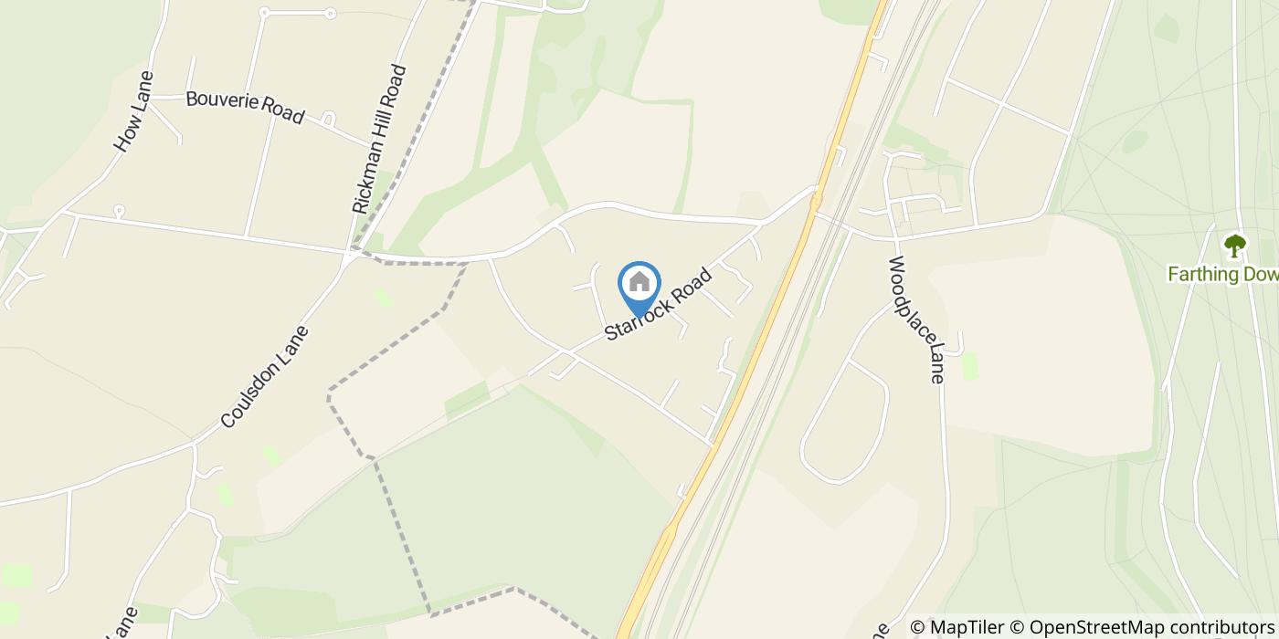 3 Bed Detached House, Starrock Road, CR5