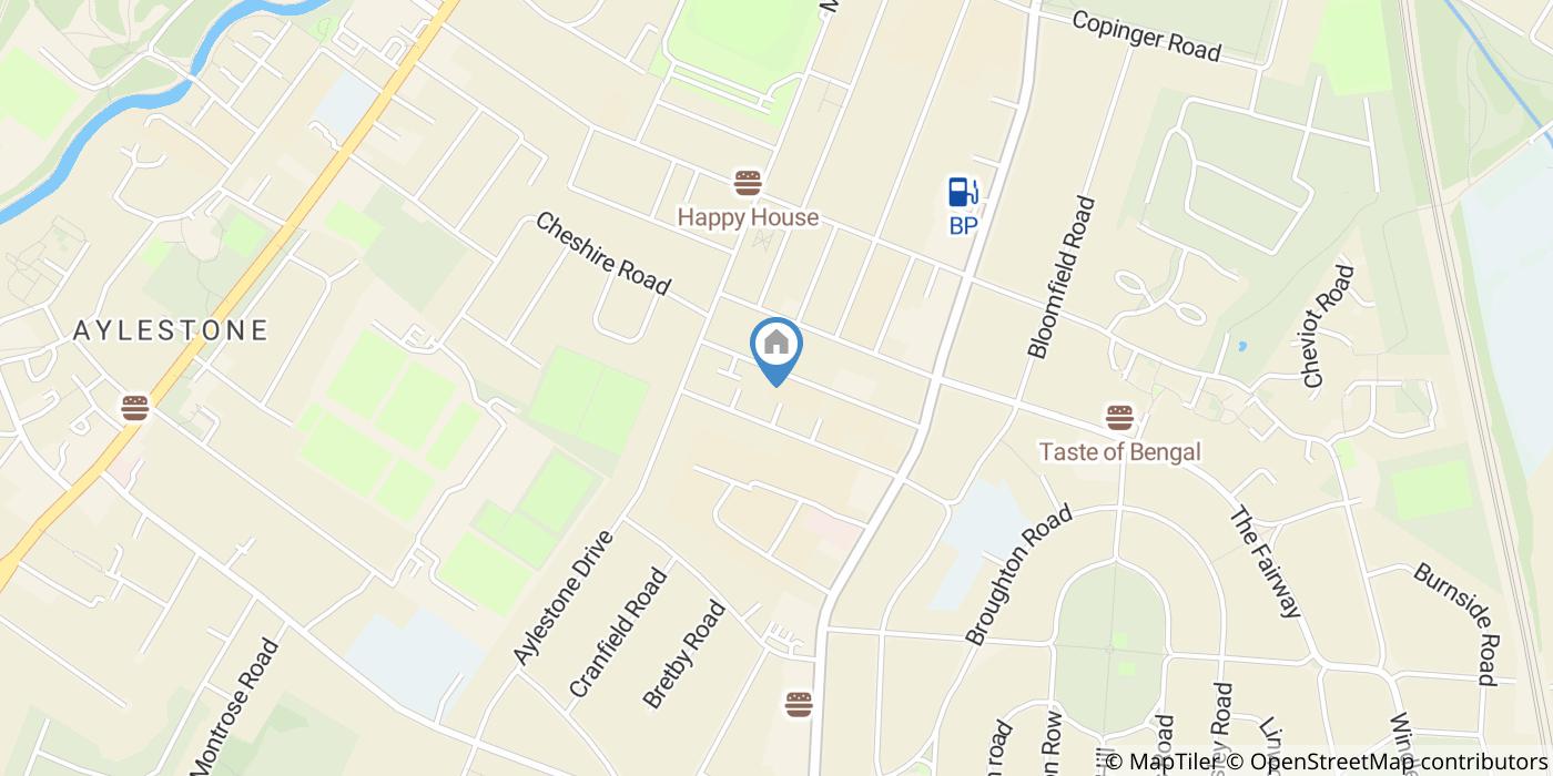 1 Bed Flat, Cyprus Road, LE2
