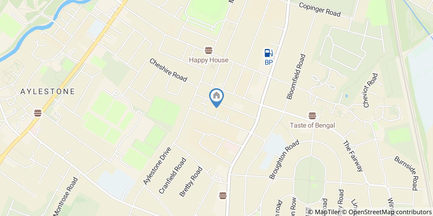 1 Bed Flat, Aylestone, LE2