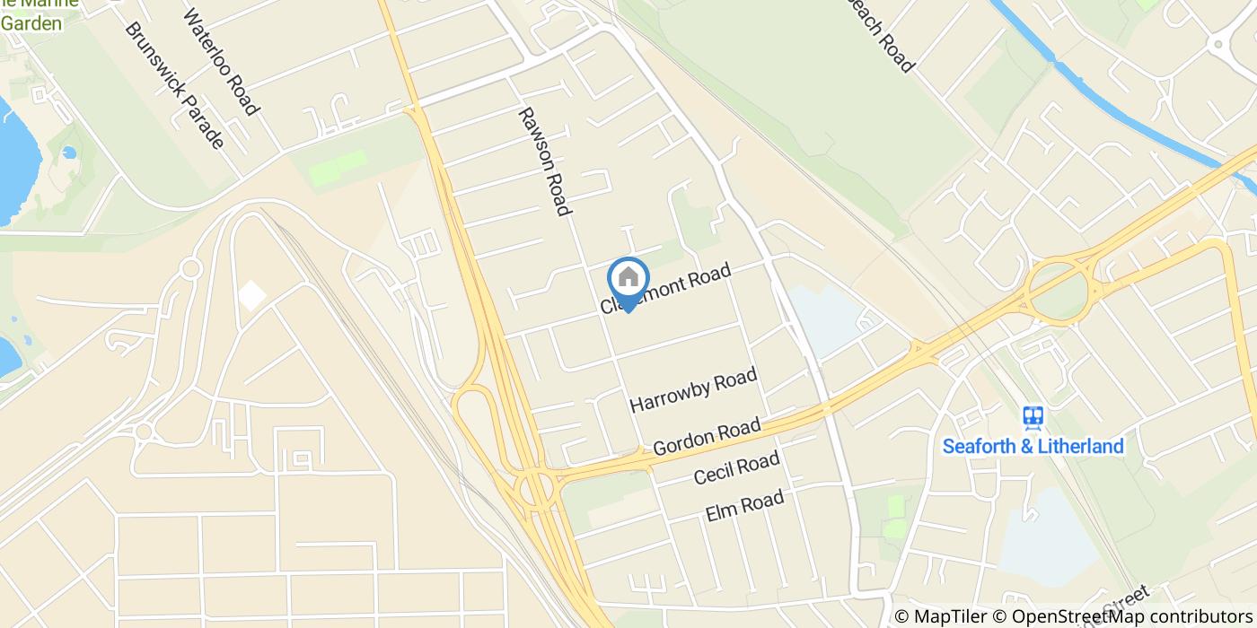 2 Bed Flat, Claremont Road, L21