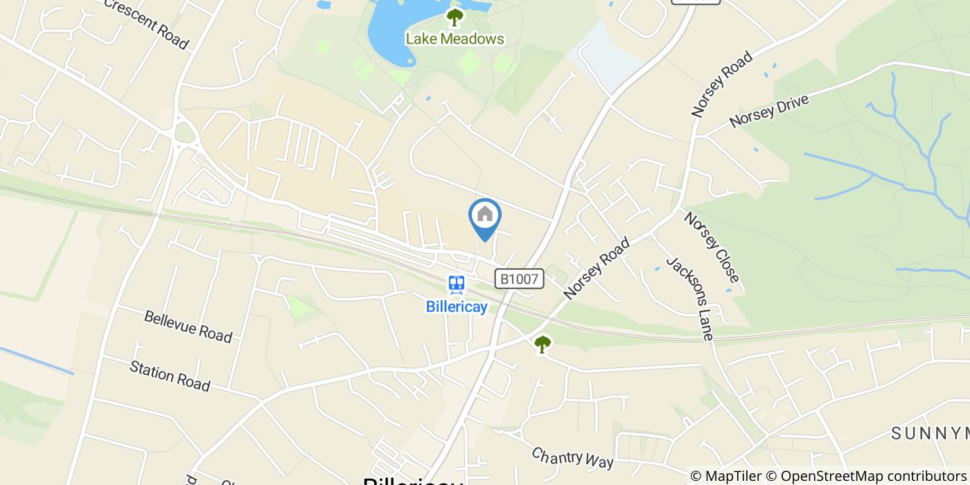 2 Bed Flat, Radford Court, CM12