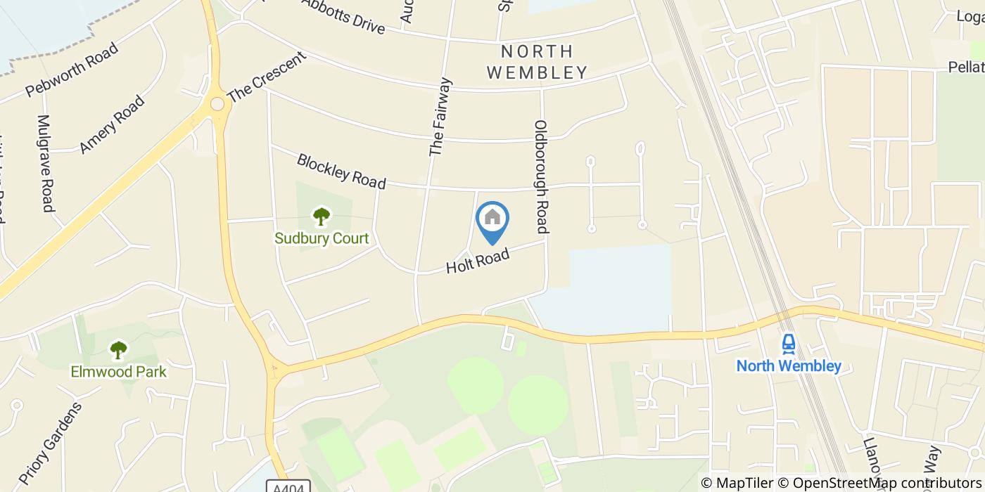 2 Bed Flat, Holt Road, HA0