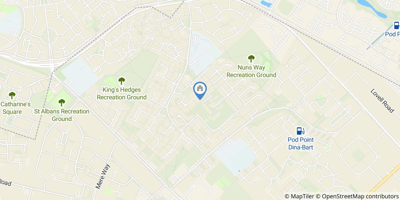 3 Bed Terraced House, Crathern Way, CB4