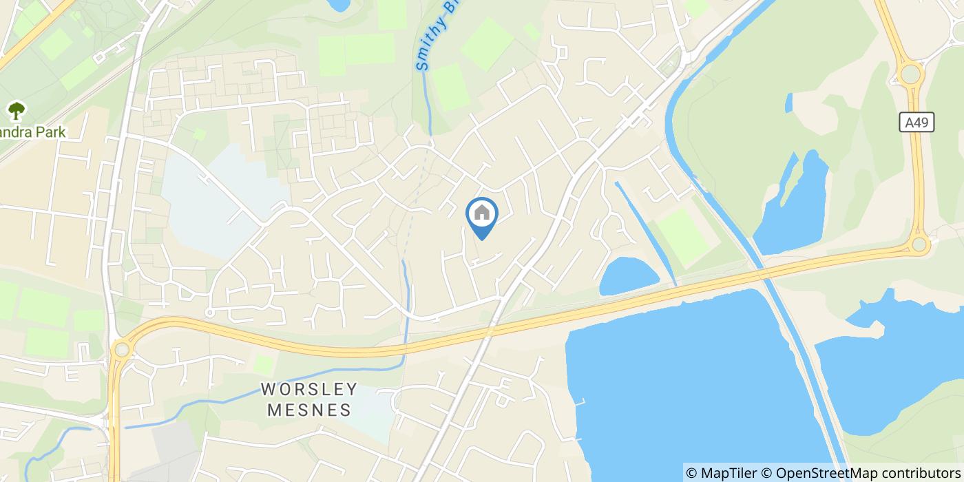 4 Bed End Terrace, Attingham Walk, WN3
