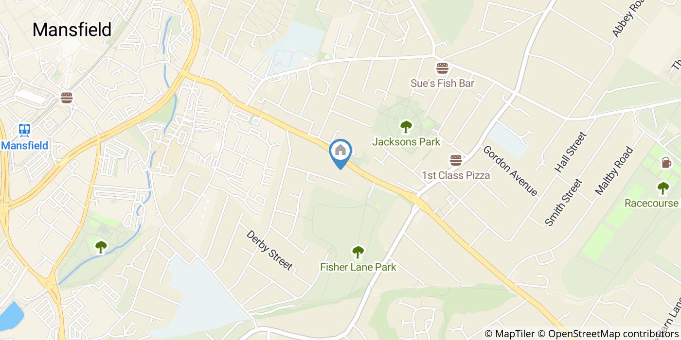 Room in a Shared House, Rock Hill, NG18