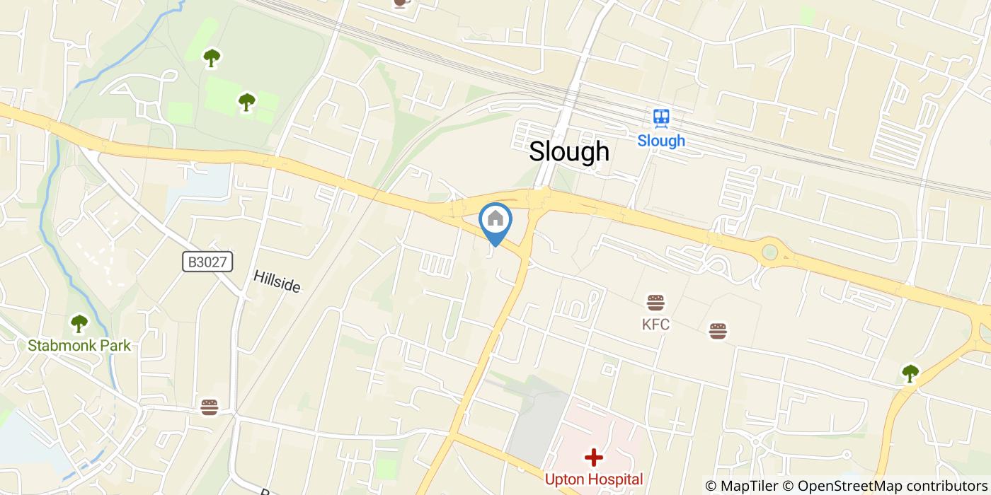 1 Bed Flat, Slough, SL1