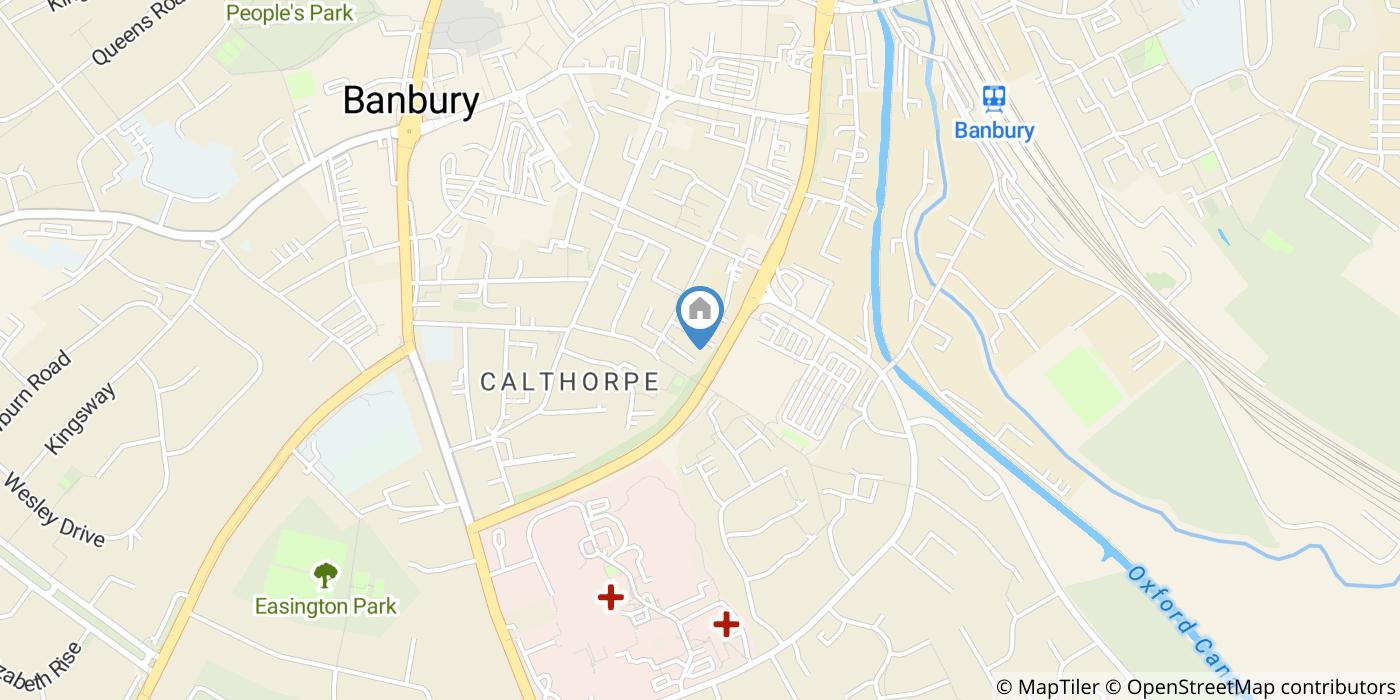 1 Bed Flat, Britannia Road, OX16