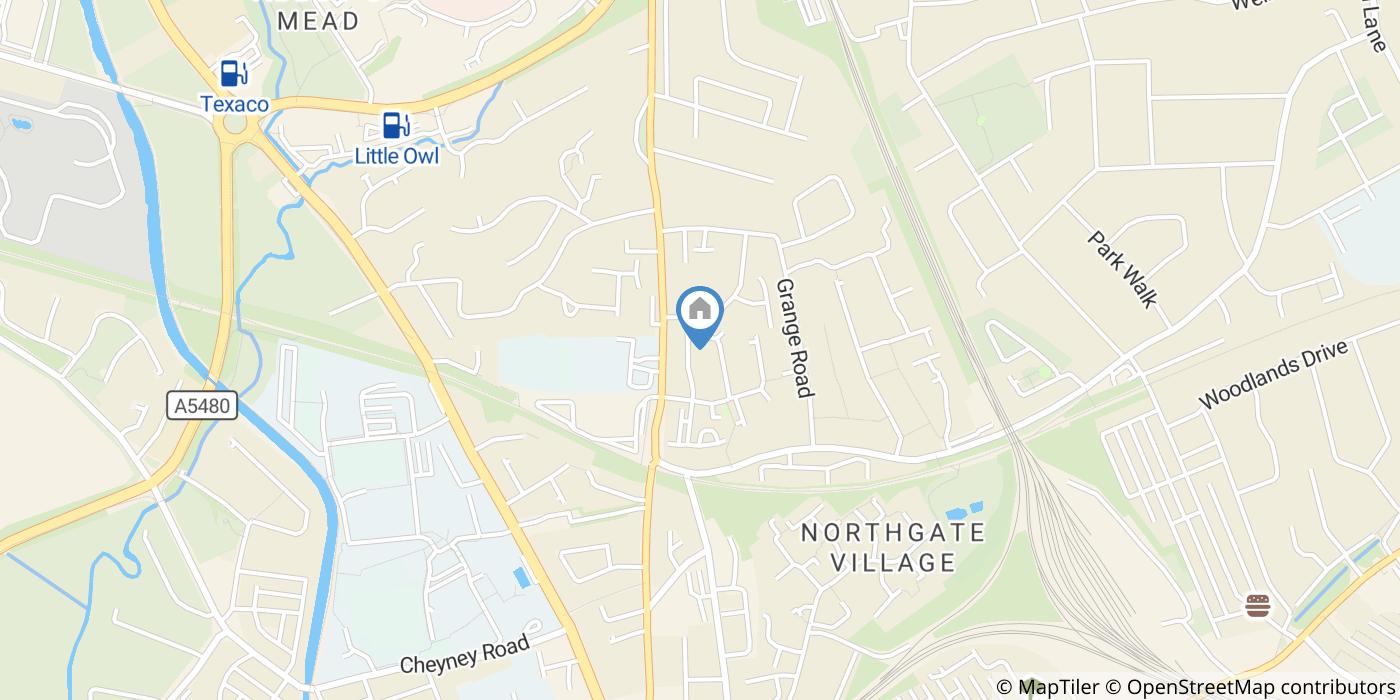 3 Bed Terraced House, Benton Drive, CH2