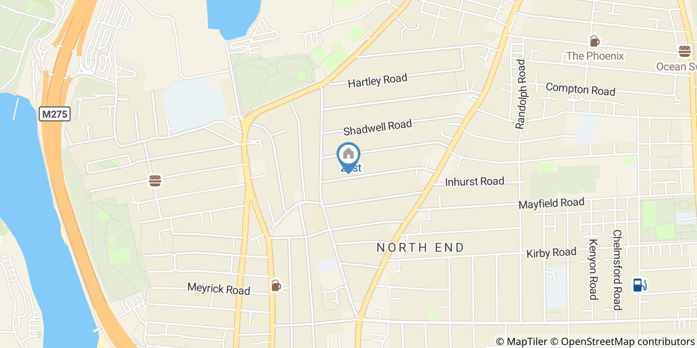 Room in a Shared House, Wadham Road, PO2