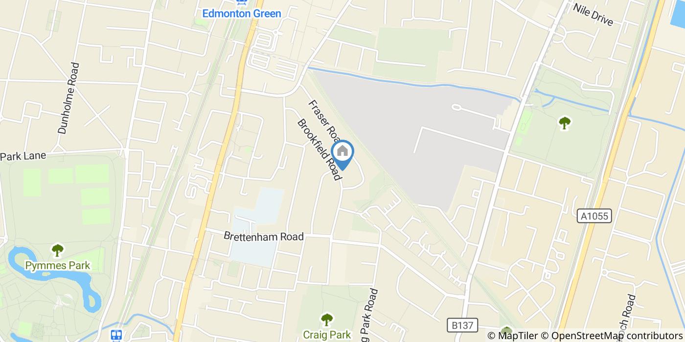 Room in a Shared House, Brookfield Road, N9