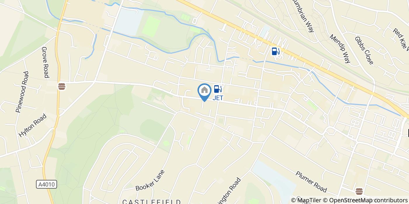 Room in a Shared House, Dashwood Avenue, HP12