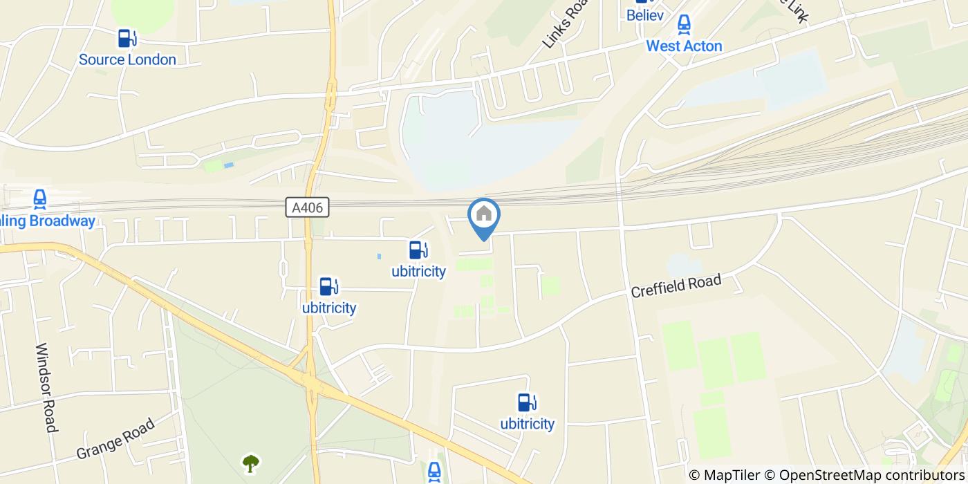 3 Bed Flat, Bloomsbury Close, W5