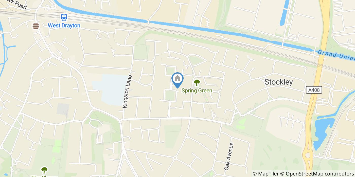 2 Bed Flat, Park Lodge Avenue, UB7